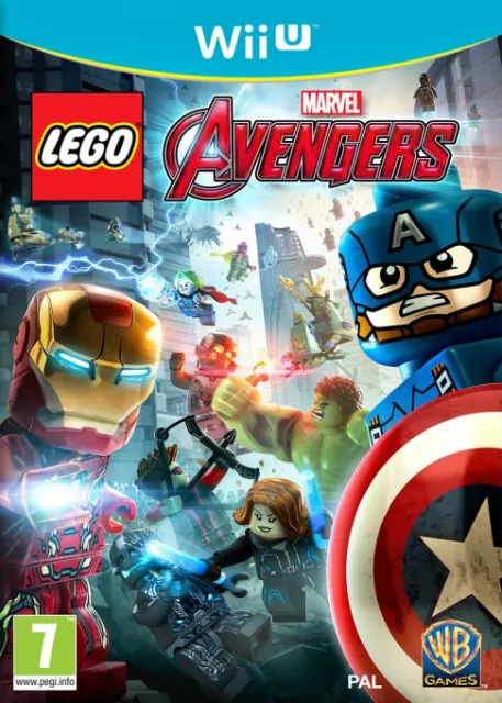 LEGO Marvel Avengers (Europe) (En,Fr,De,Es,It,Nl,Da)